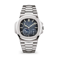 Patek Philippe Nautilus Steel Blue Dial Moon Phase 5712/1A-001