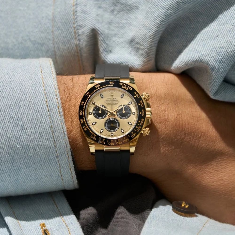 Rolex Daytona Cosmograph 116508 “Black Dial”