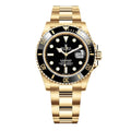Rolex Submariner Date 126618ln-0002 “Yellow Gold Black Dial”