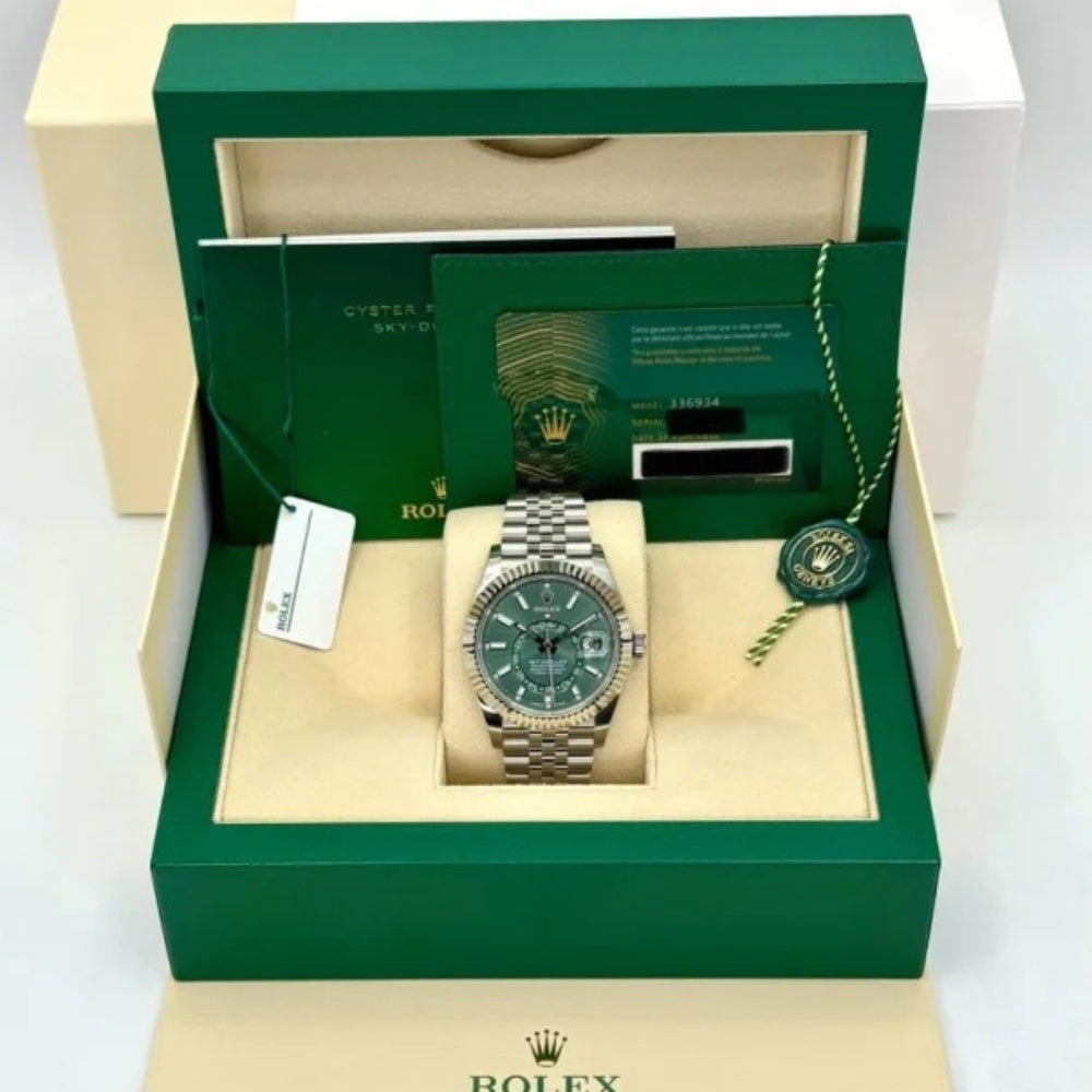Rolex Sky-Dweller "Green Dial" 336934-0001