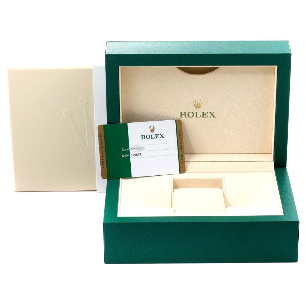 Rolex Yacht-Master 126622 "Blue Dial" 40mm