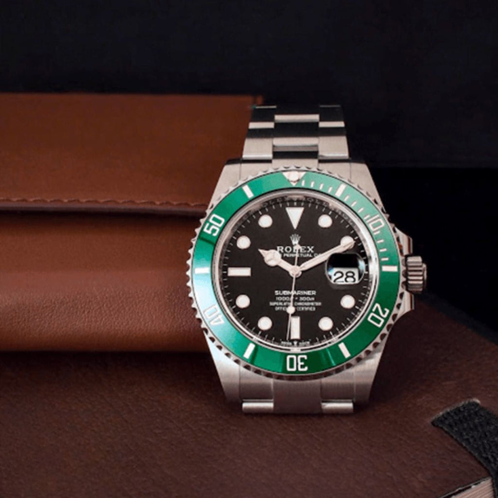 Rolex Submariner 126610LV “Kermit”