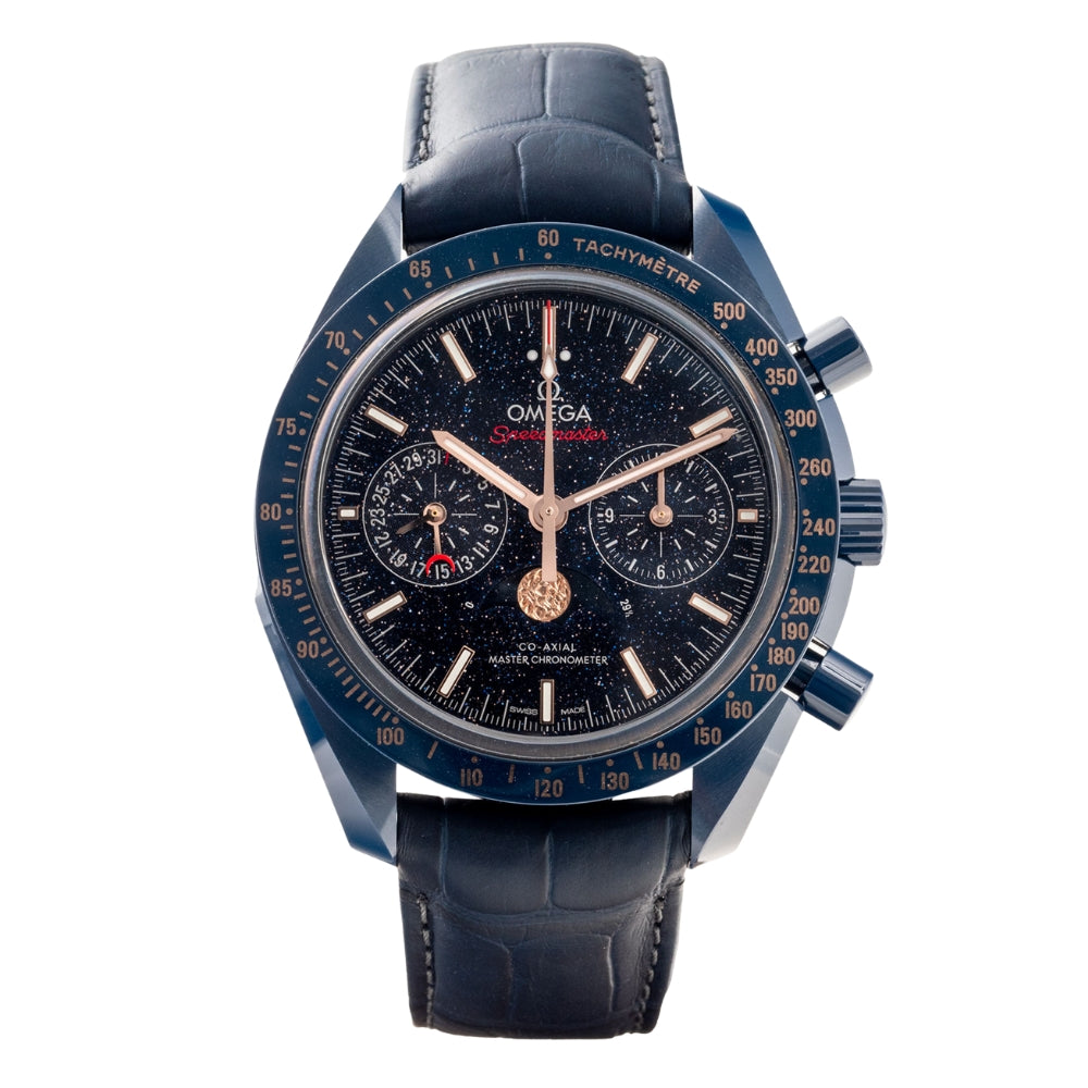 Omega Speedmaster Blue Side of the Moon