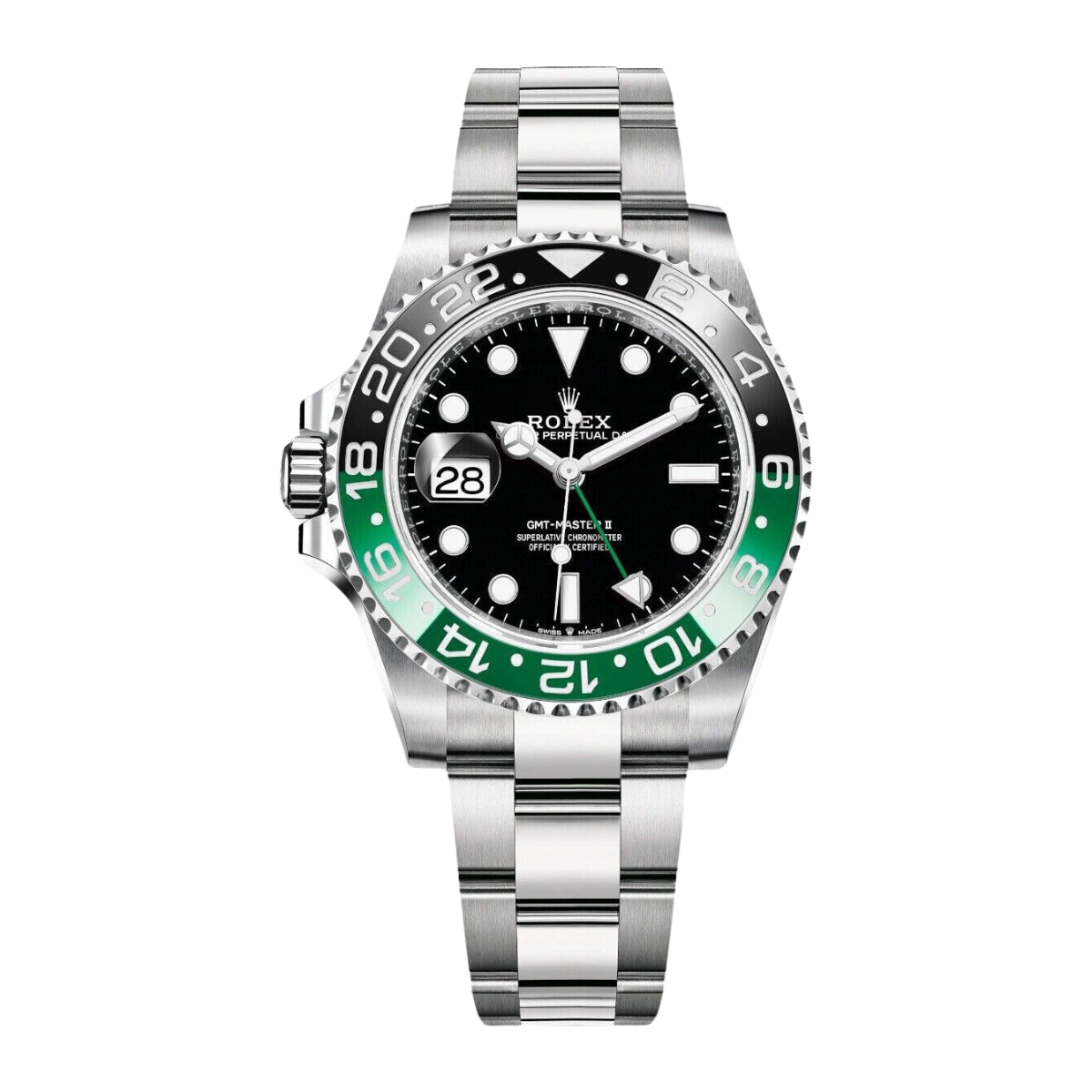 Rolex GMT-Master II 126720VTNR “Sprite”