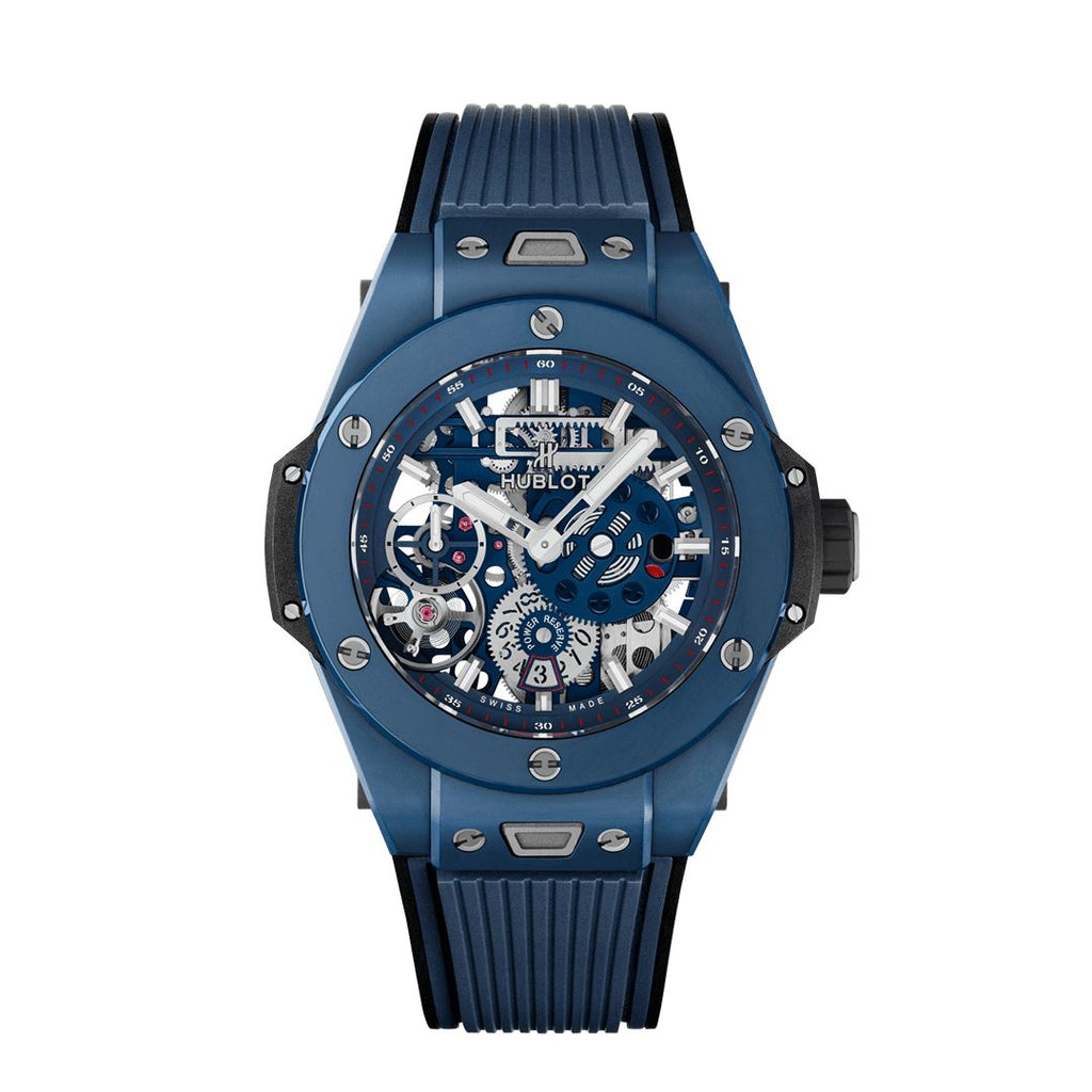Hublot Big Bang MECA-10 Ceramic Blue  45mm