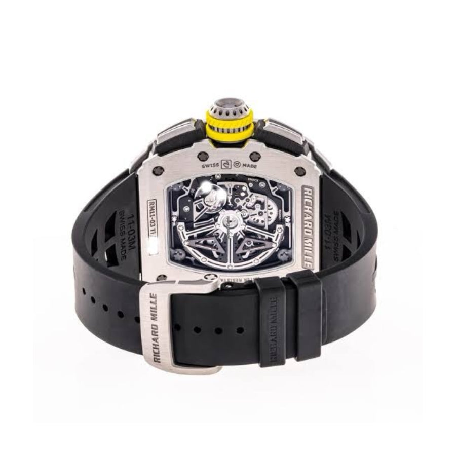 Richard Mille RM 011-03 Titanium Chronograph