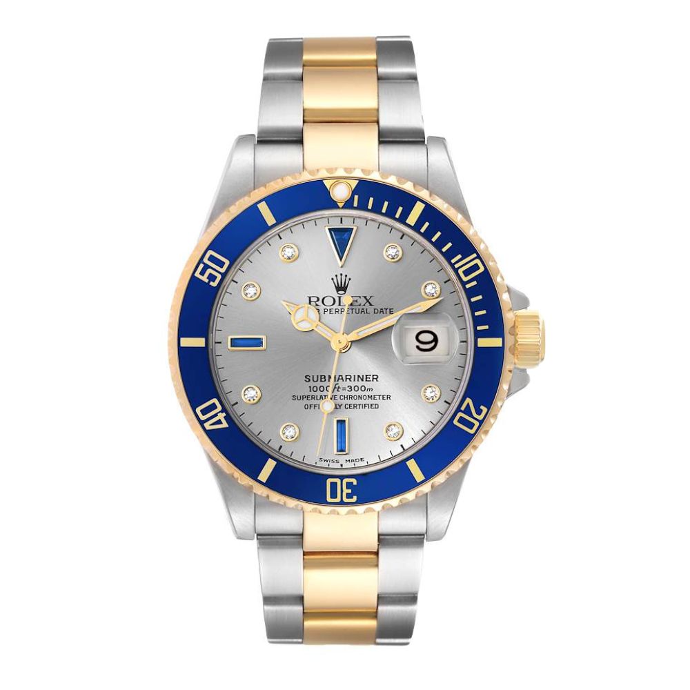 Rolex Submariner 16613 “Sultan Silver”