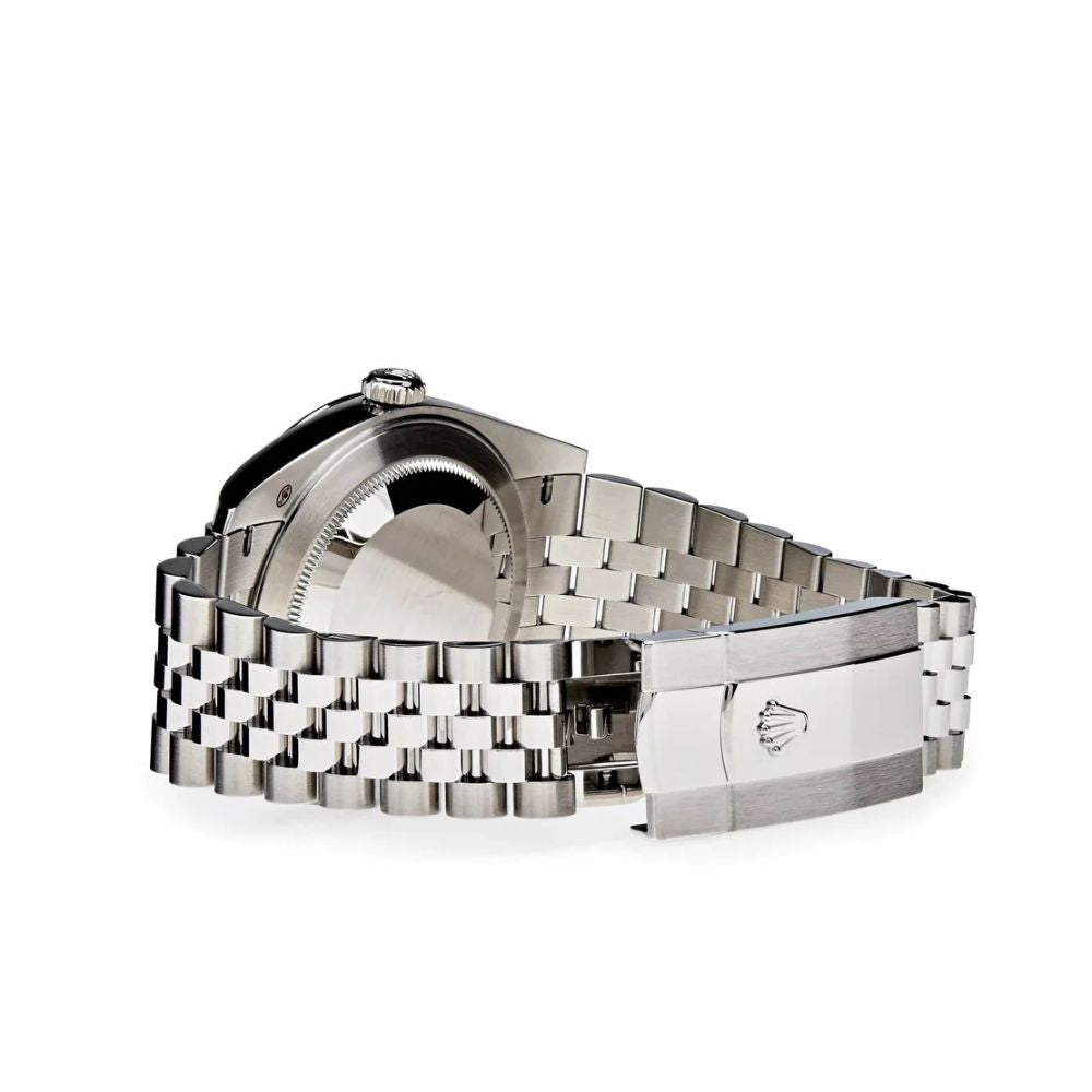 Rolex Datejust Diamond Black Dial Jubilee 41mm