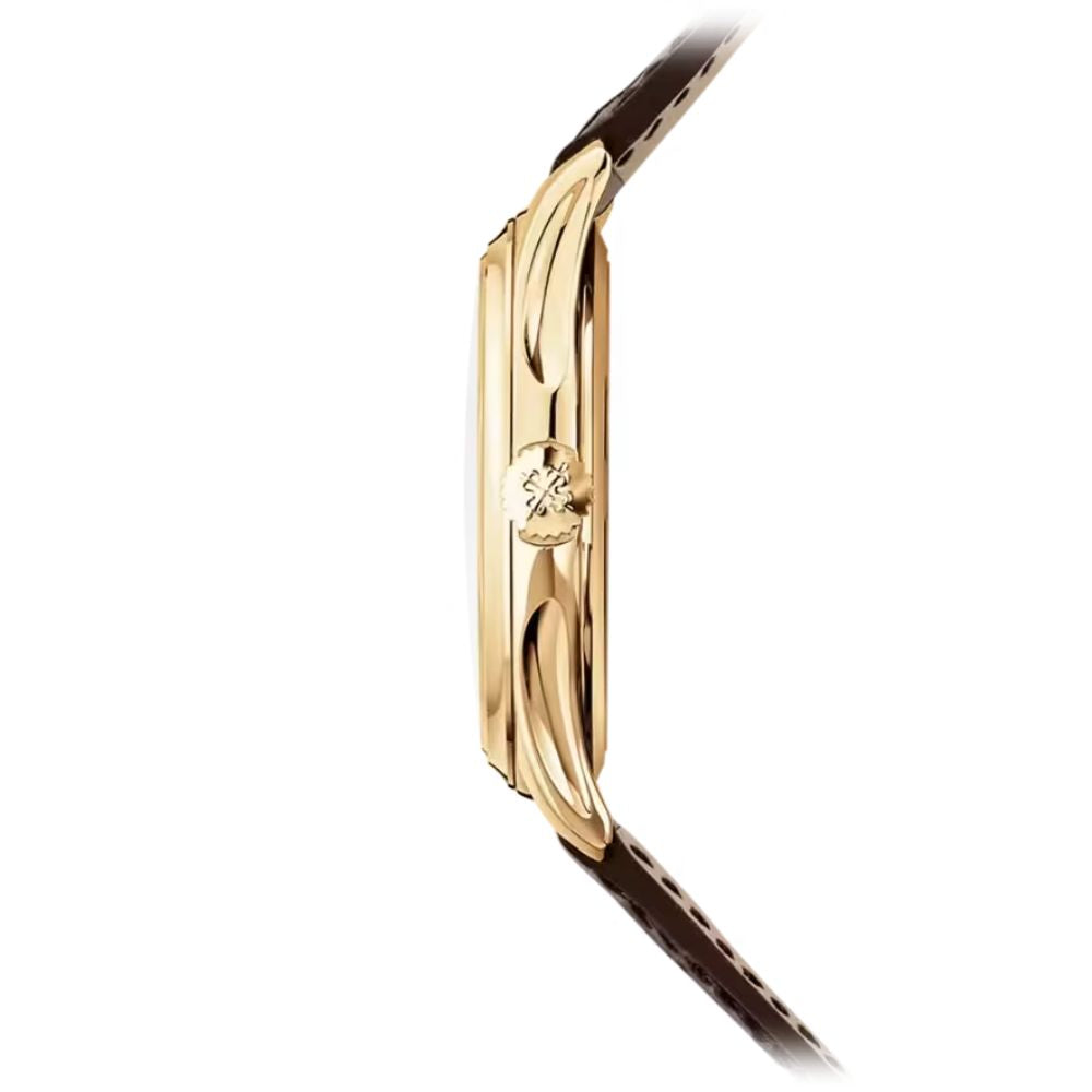 Patek Philippe Calatrava 5227J-001 “Yellow Gold Ivory Dial”