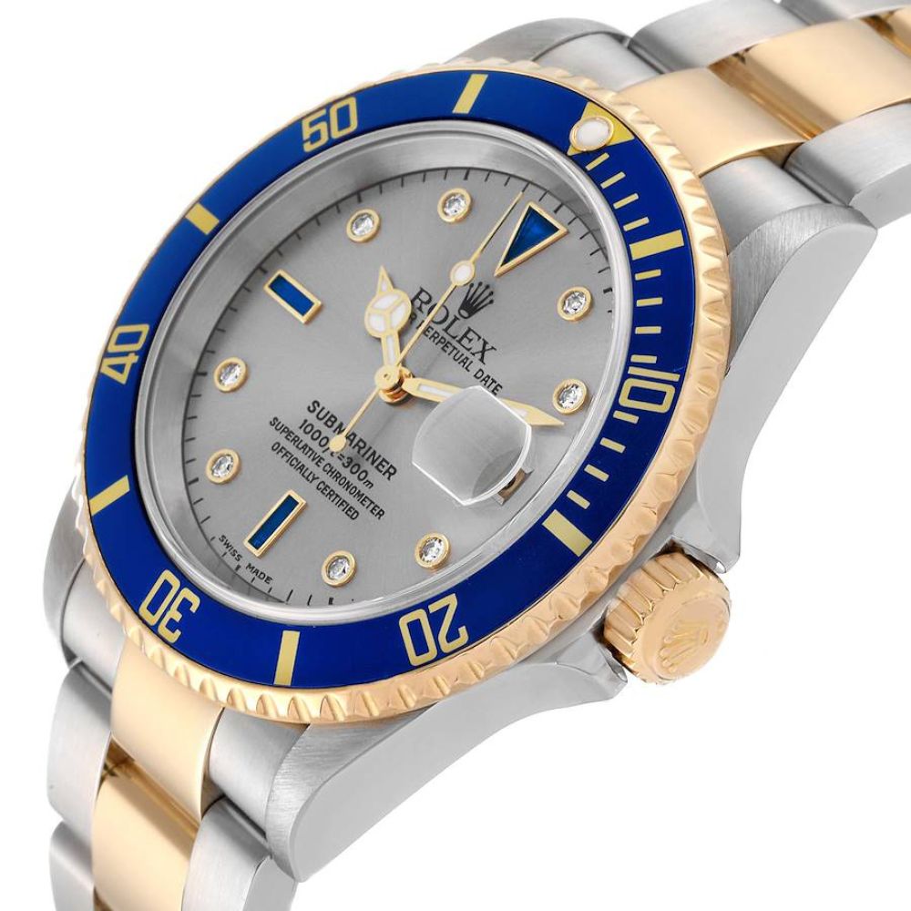 Rolex Submariner 16613 “Sultan Silver”