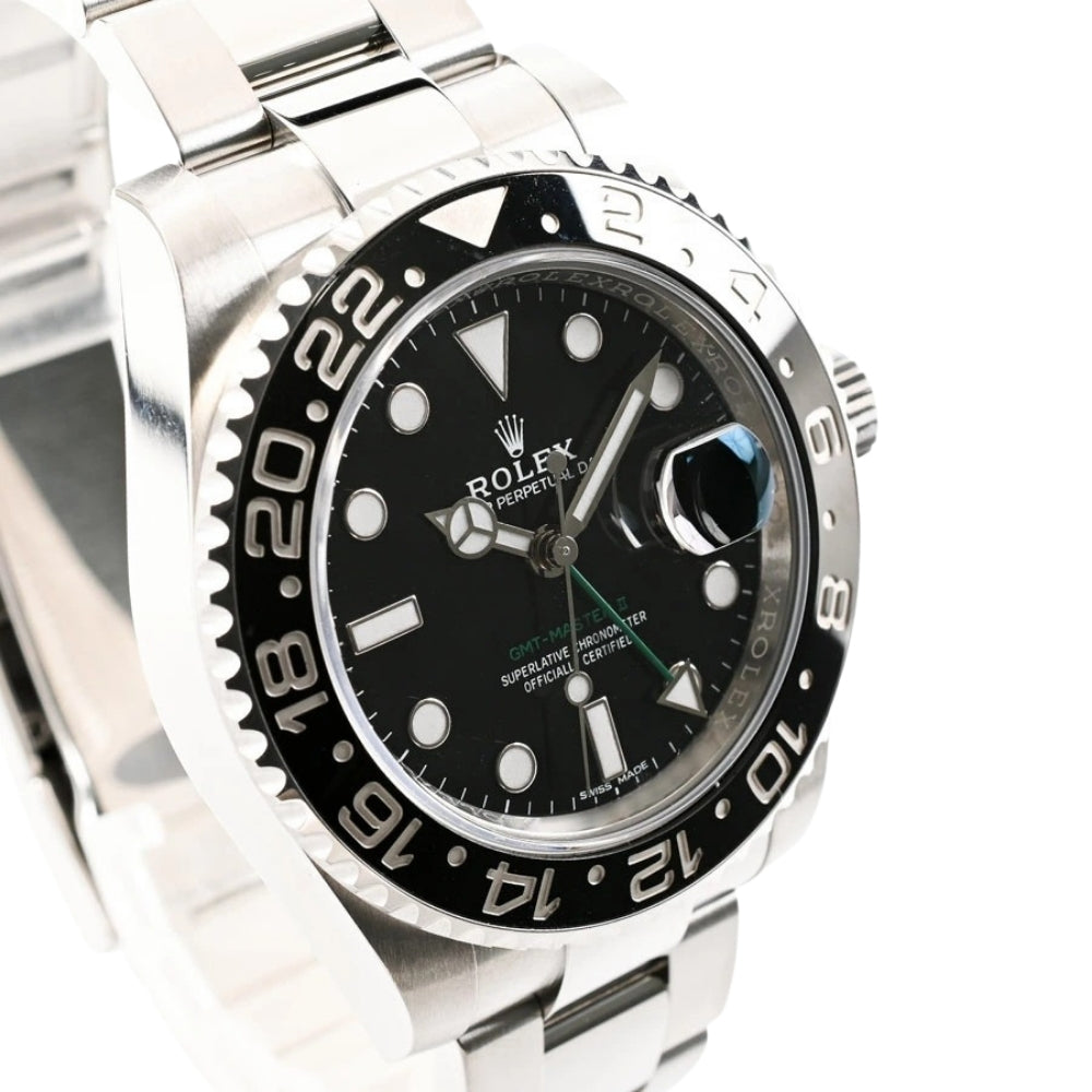 Rolex GMT-Master II 116710LN "Black Dial" 40mm